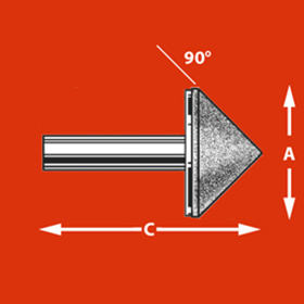 Countersink Straight Shank