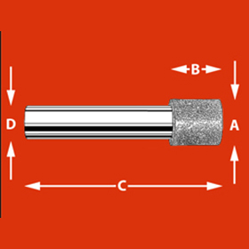 Straight Router 1/2"