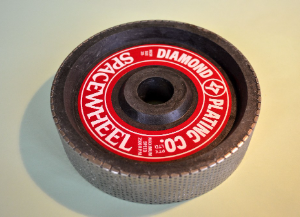 Grinding Wheel - Perforated Surface